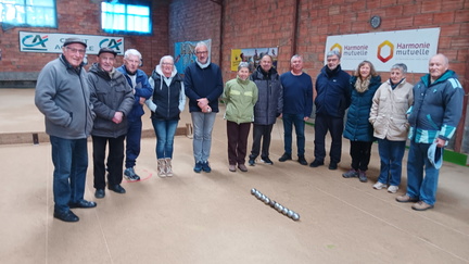 Petanque janvier 2026